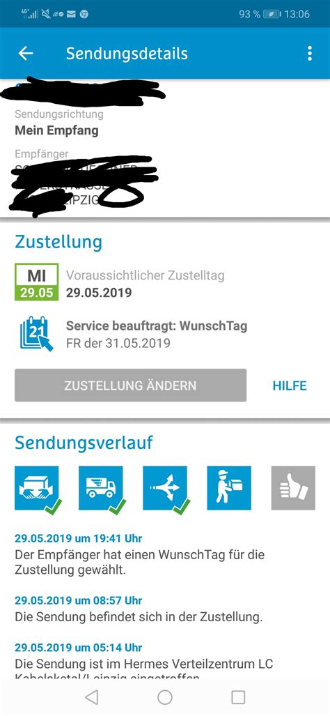 hermes sendungsverfolgung zustellung.